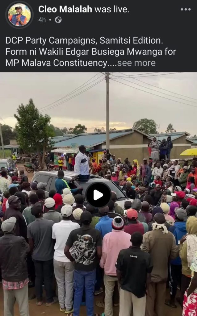 17571854598863657092731236239644-638x1024 Malava DCP Candidate Busiega Hailed As Selfless Leader After Offering Competitor Job Opportunity